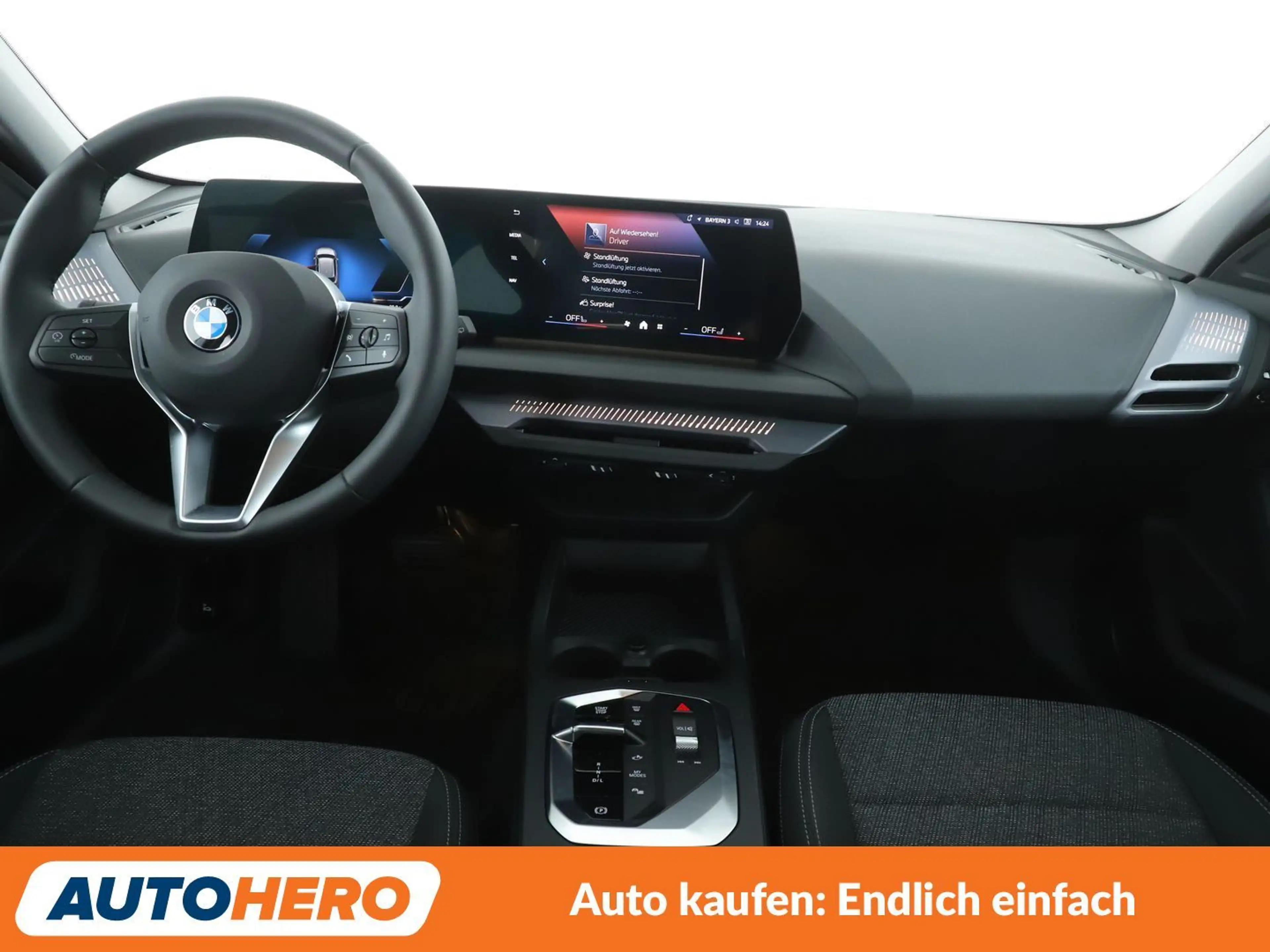 BMW 120 120 Mild-Hybrid Aut.*NAV*LIMIT*CAM*PDC*SHZ*ALU* — photo 12