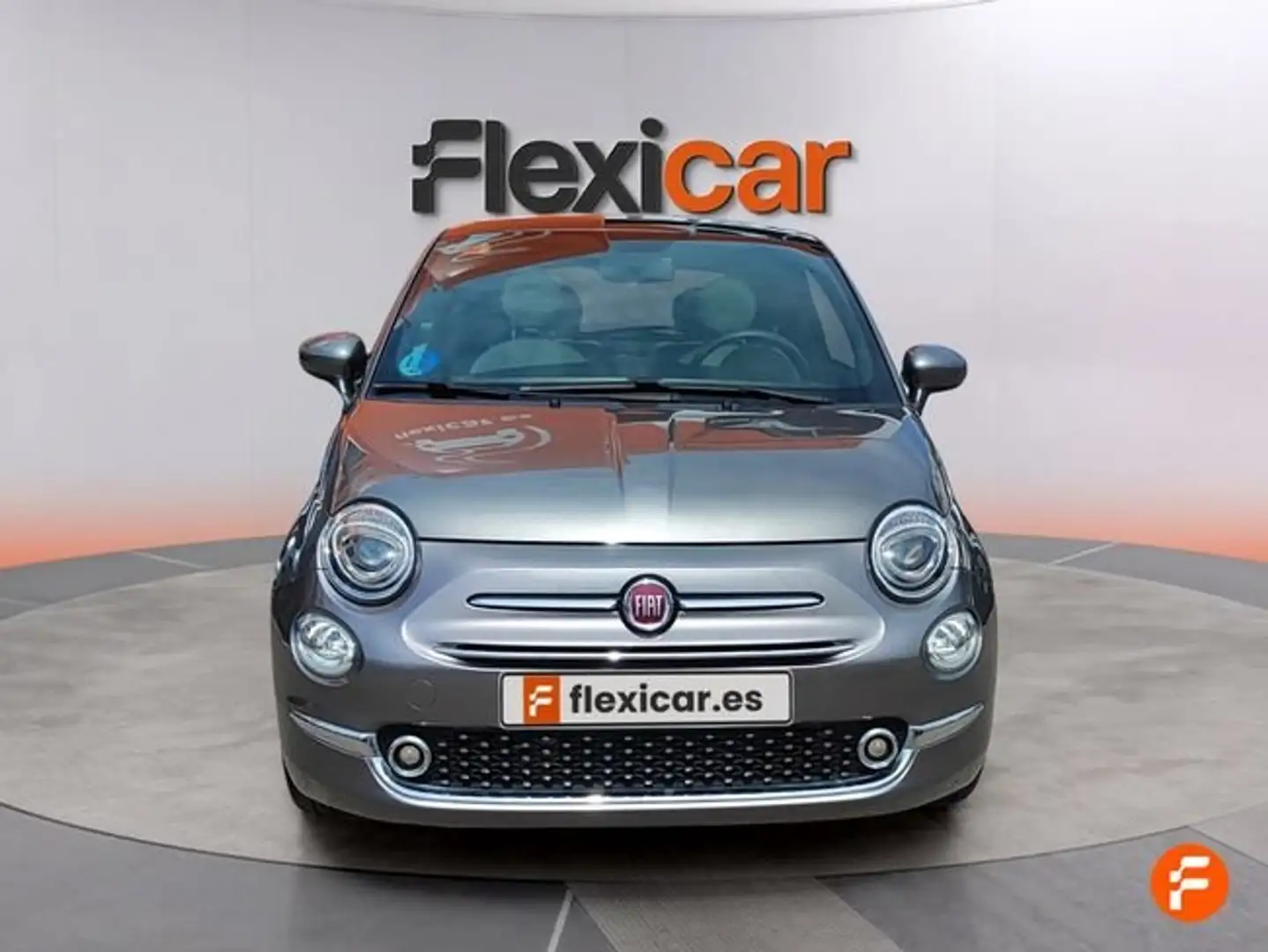 Fiat 500 1.2 Star Gris - 2
