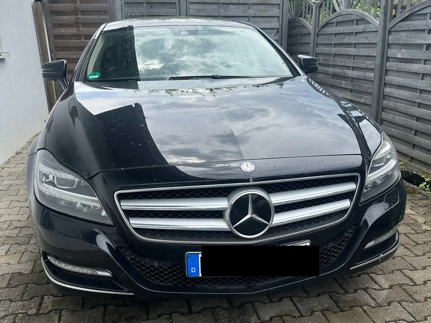 Mercedes-Benz CLS 250 CLS Shooting Brake 250 CDI 7G-TRONIC Černá - 1