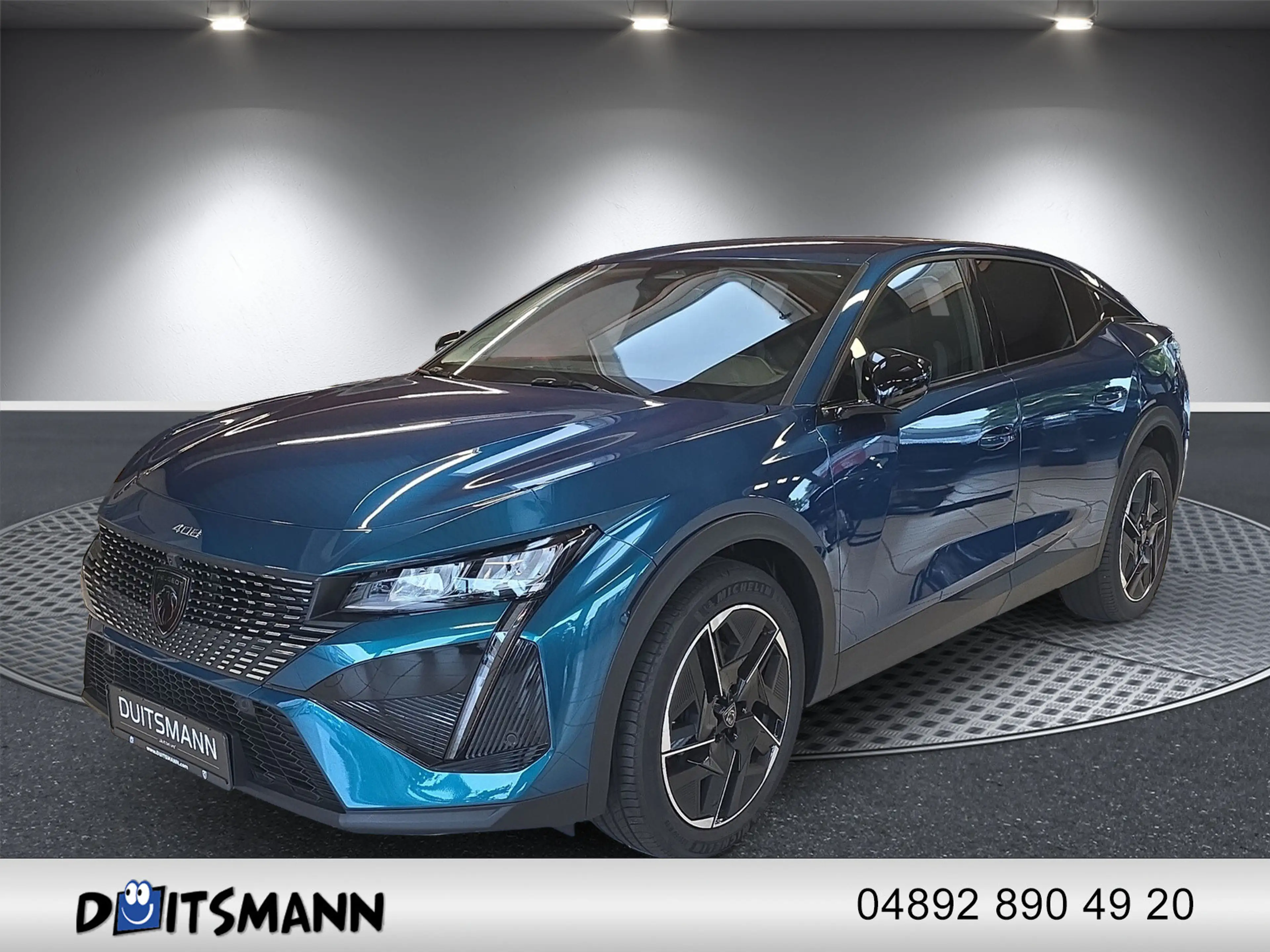 Peugeot 408 408 Elektro- Allure- SHZ- Navi- 360° Kamera-