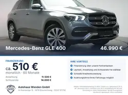 Mercedes-Benz GLE 400 d 4Matic 9G Tronic Leder/Distronic/HUD/P