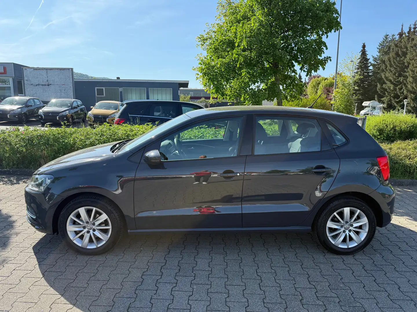 Volkswagen Polo Comfortline BMT/Start-Stopp Grijs - 2