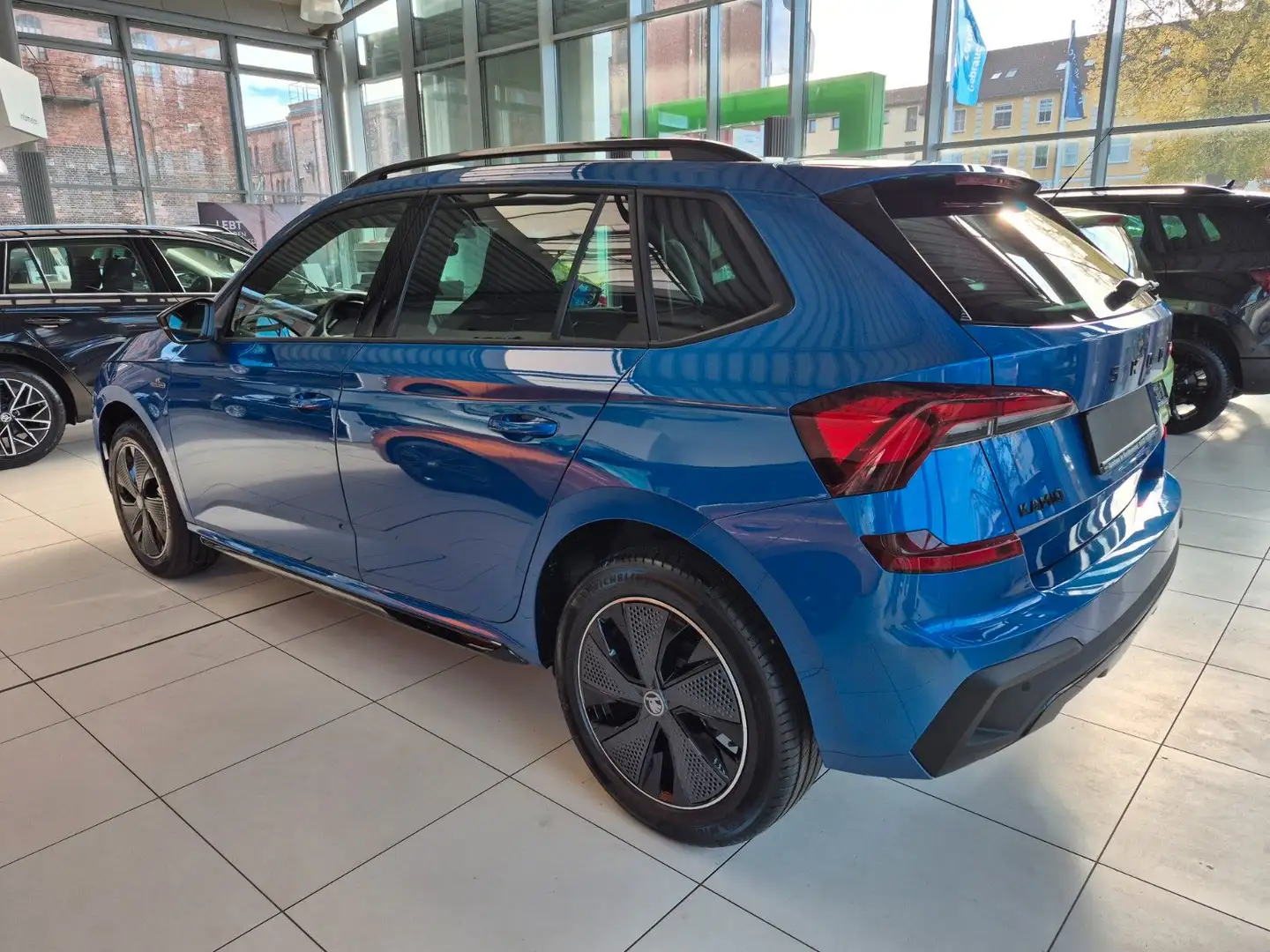 Skoda Kamiq 1.5 TSI DSG Monte Carlo *Tageszulassung* Bleu - 2