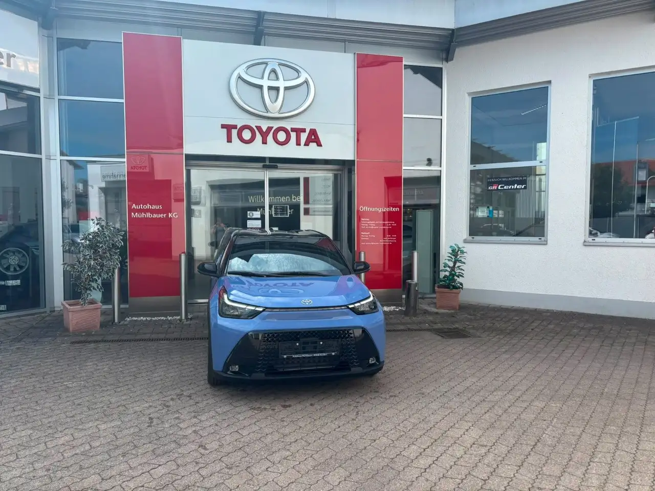 Toyota Aygo 2026