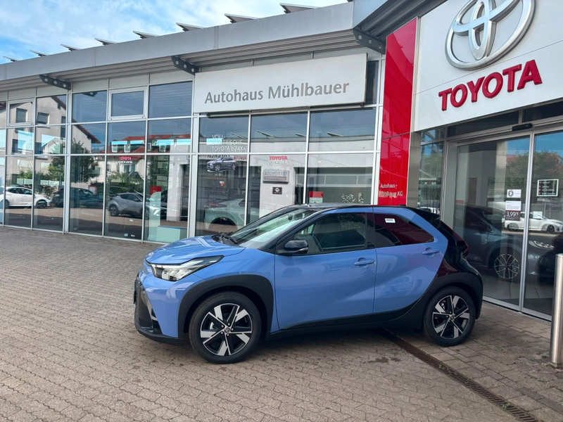 Toyota Aygo X Hybrid Teamplayer I SITZHEIZUNG — photo 13