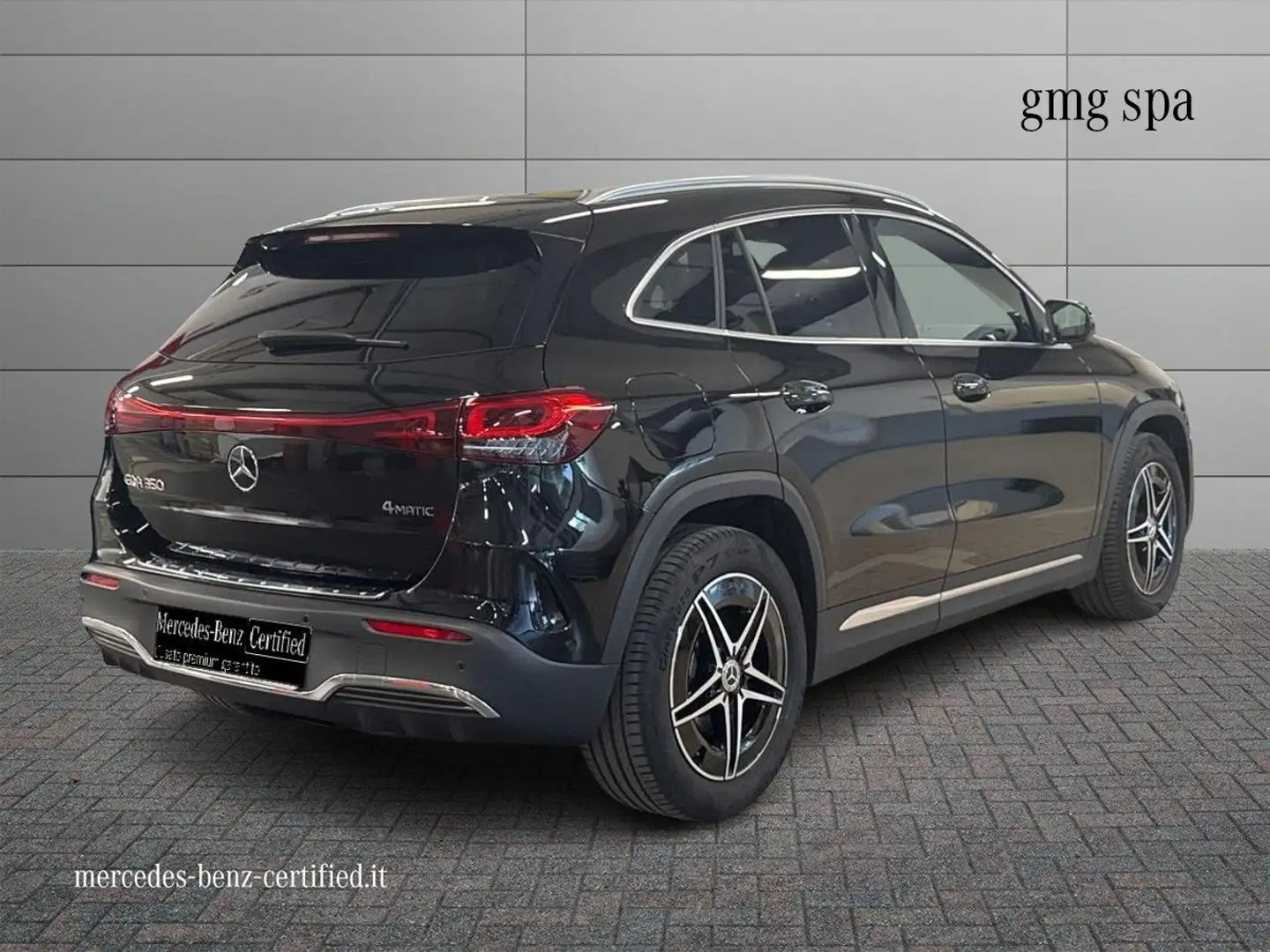 Mercedes-Benz EQA 350 AMG Line Advanced 4matic Nero - 2