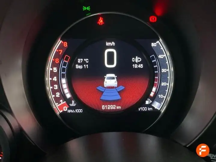 Abarth 500 1.4 16v T-Jet 595 E6D (2021) 2022, foto 26