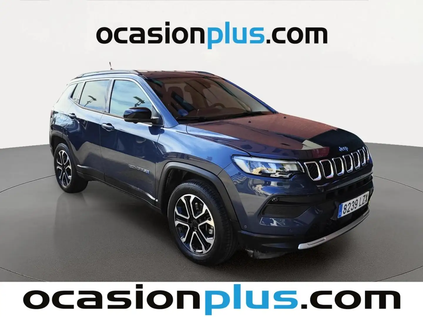 Jeep Compass 1.5 MHEV Limited FWD DCT Azul - 2