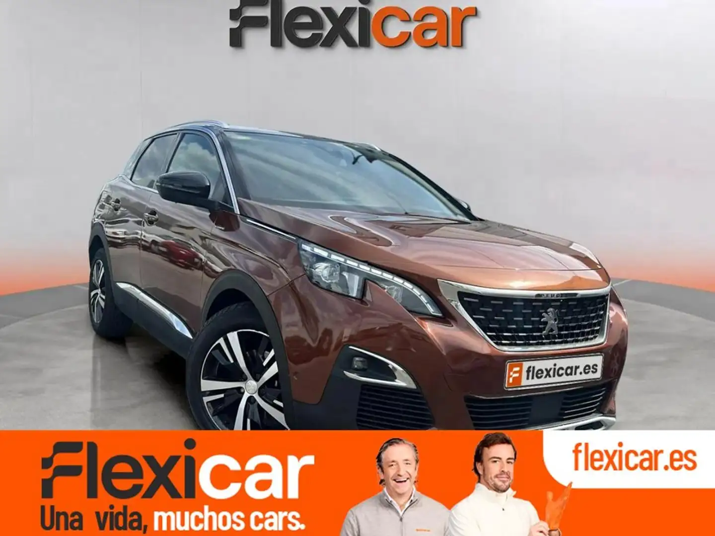 Peugeot 3008 1.5L BlueHDi 96kW (130CV) S&S GT Line Gelb - 1