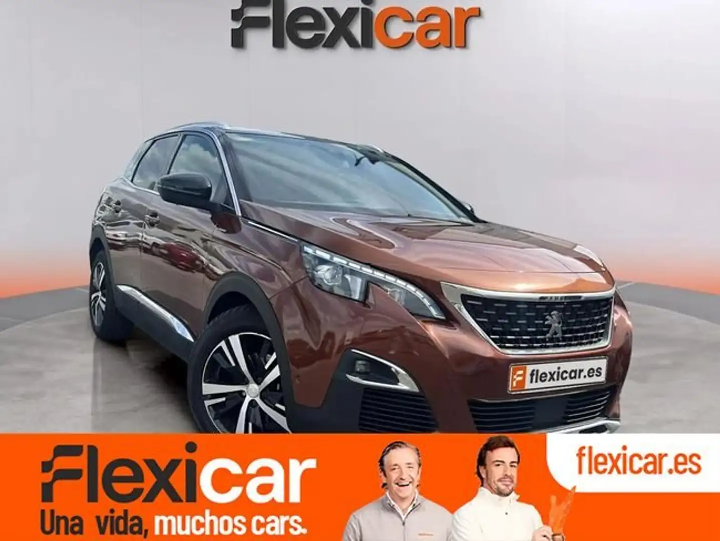 Peugeot 3008 1.5L BlueHDi 96kW (130CV) S&S GT Line Naranja - 1