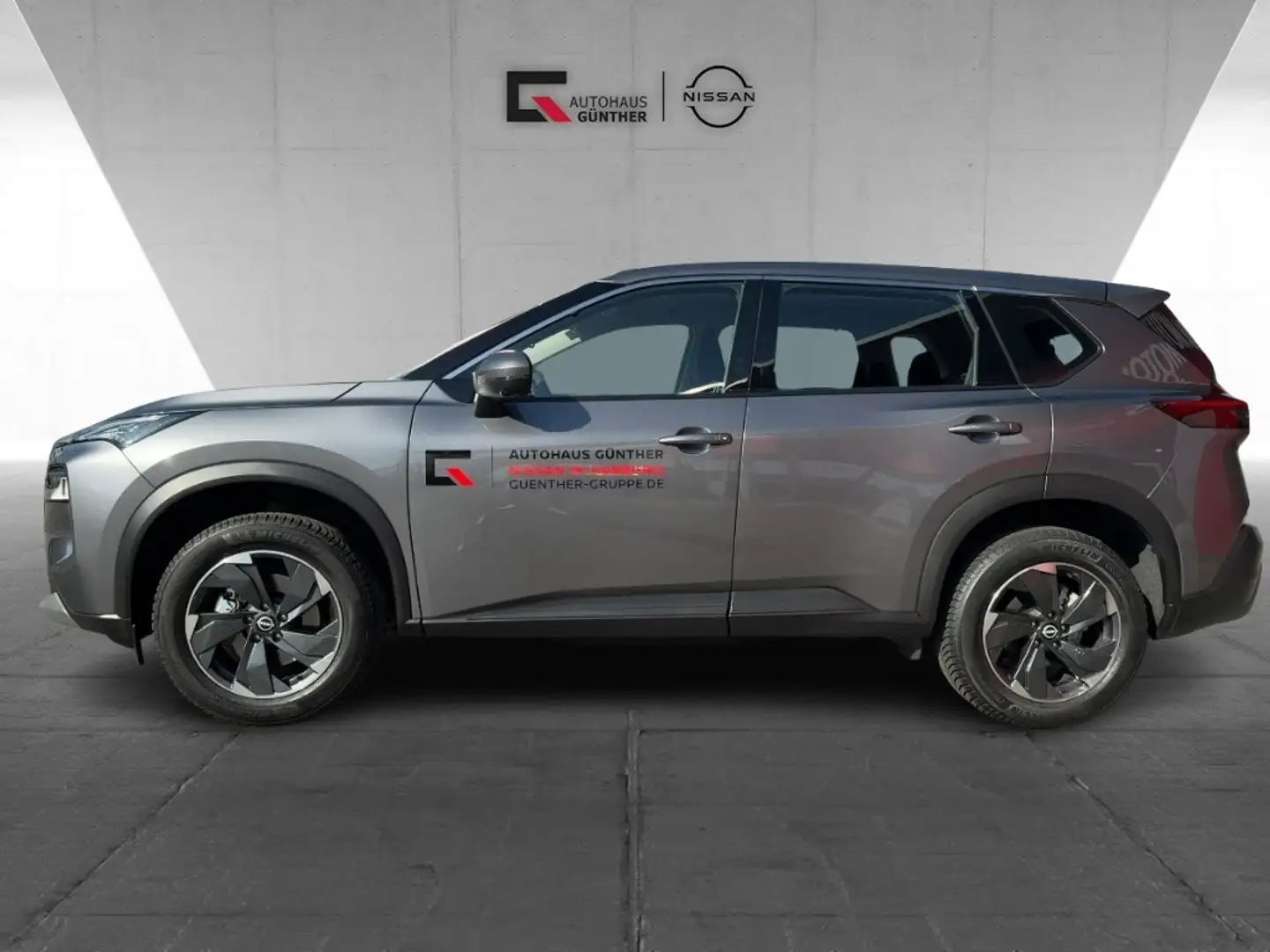 Nissan X-Trail ACENTA 1.5 Automatik 7-Sitzer Winter/Family Grau - 2
