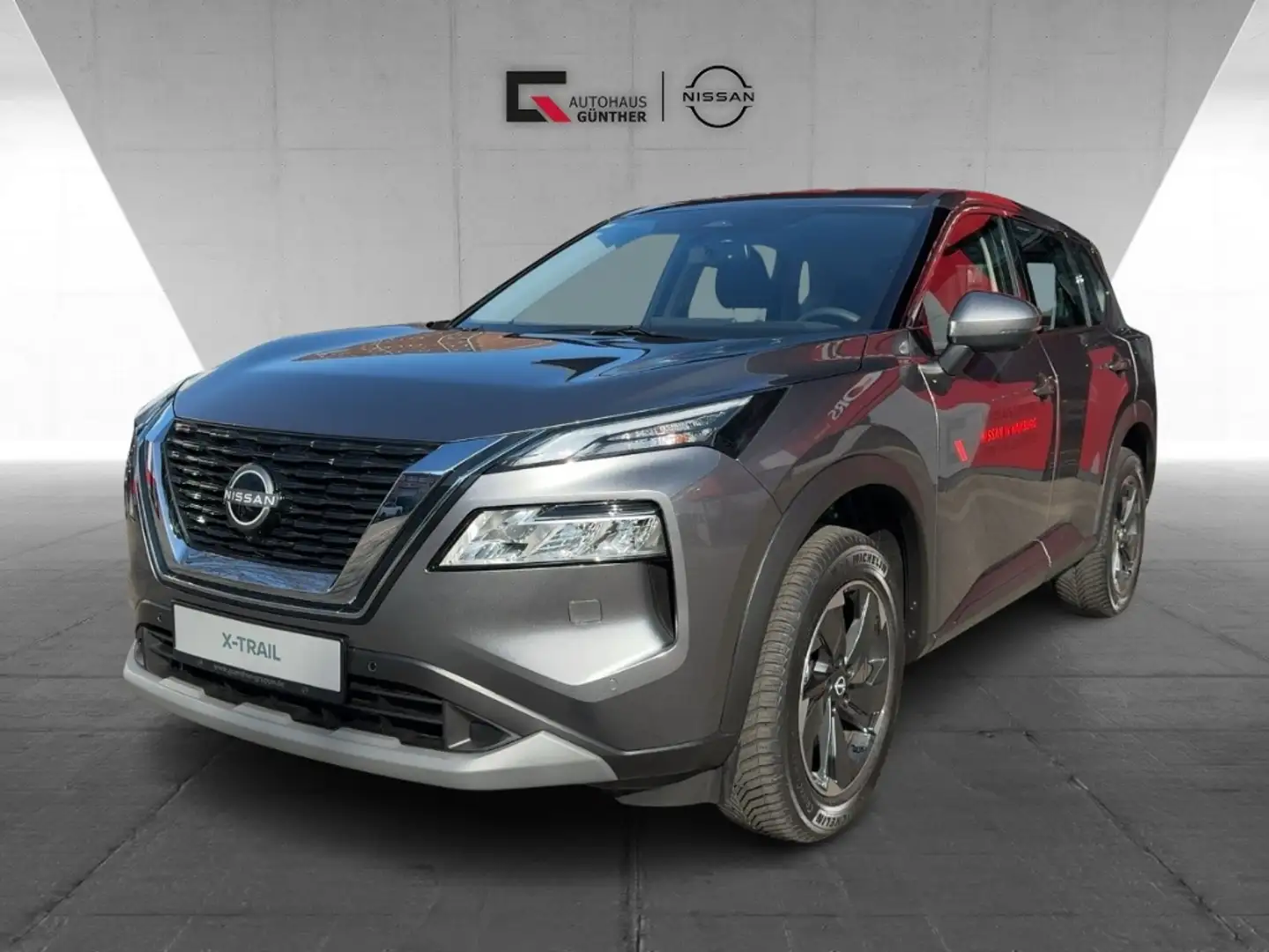 Nissan X-Trail ACENTA 1.5 Automatik 7-Sitzer Winter/Family Grau - 1