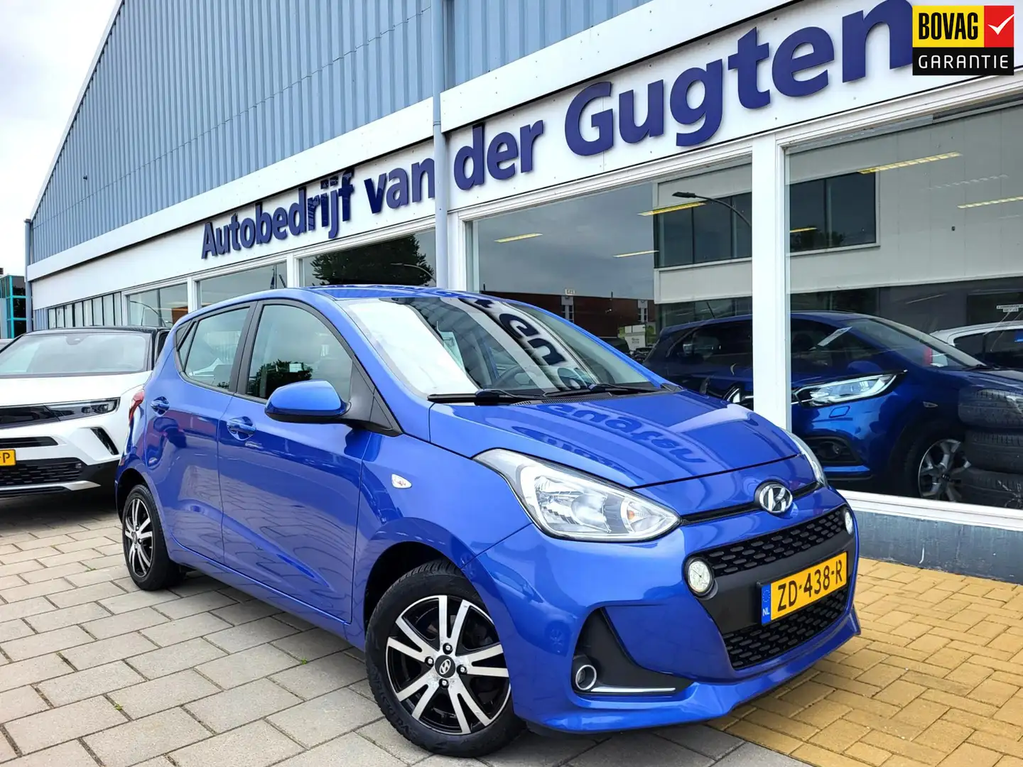 Hyundai i10 1.0i Comfort / Carplay & Android / Airco / Park. S Bleu - 1