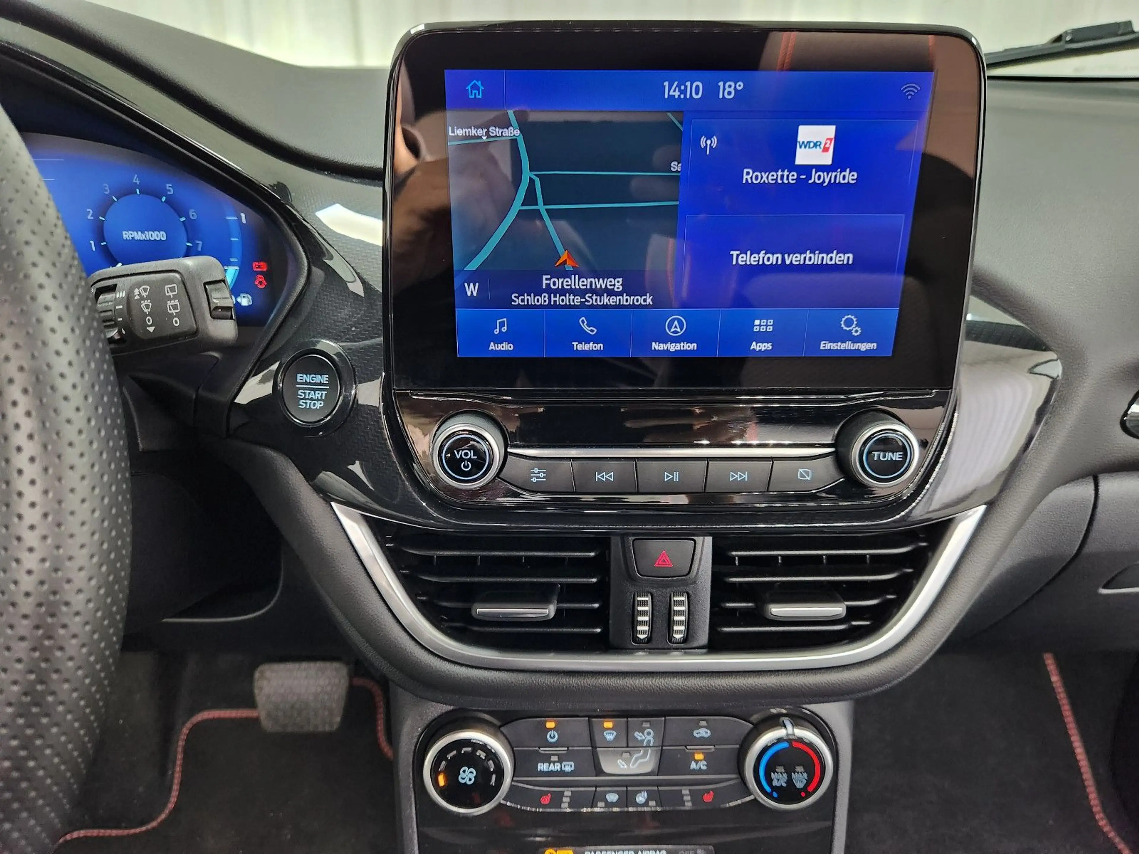Ford Puma ST-Line 125PS LED SHZ NAV KAM CarPlay M&S — photo 15