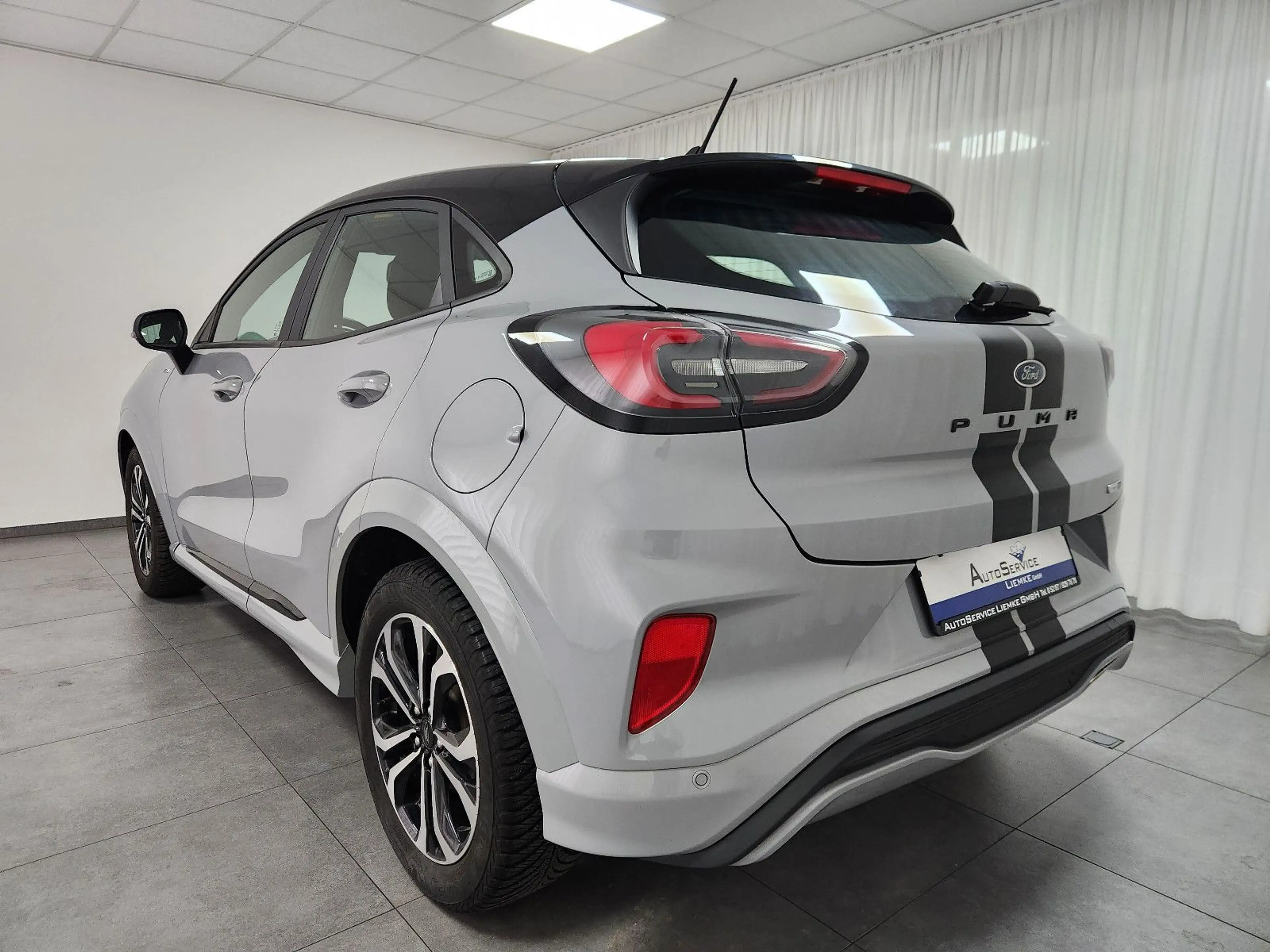 Ford Puma ST-Line 125PS LED SHZ NAV KAM CarPlay M&S — photo 7