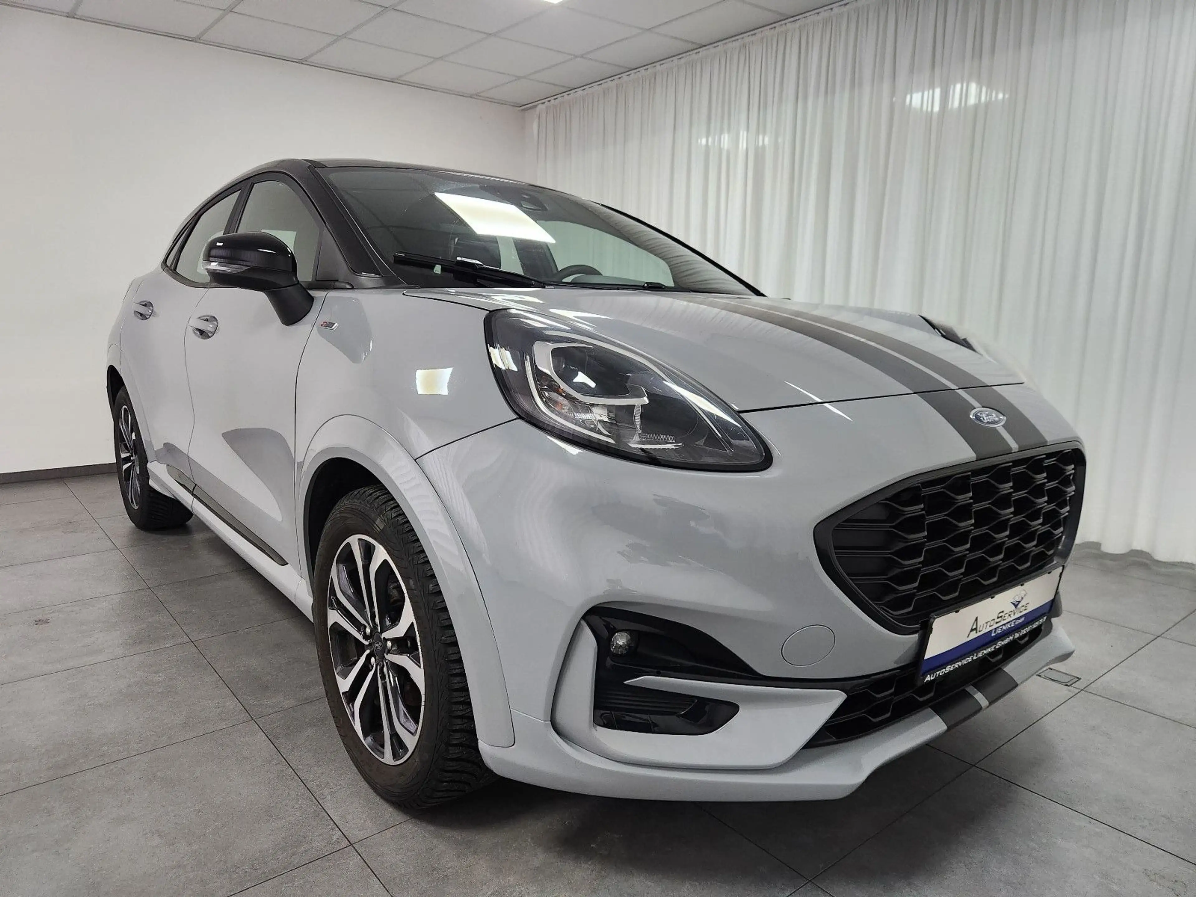 Ford Puma ST-Line 125PS LED SHZ NAV KAM CarPlay M&S