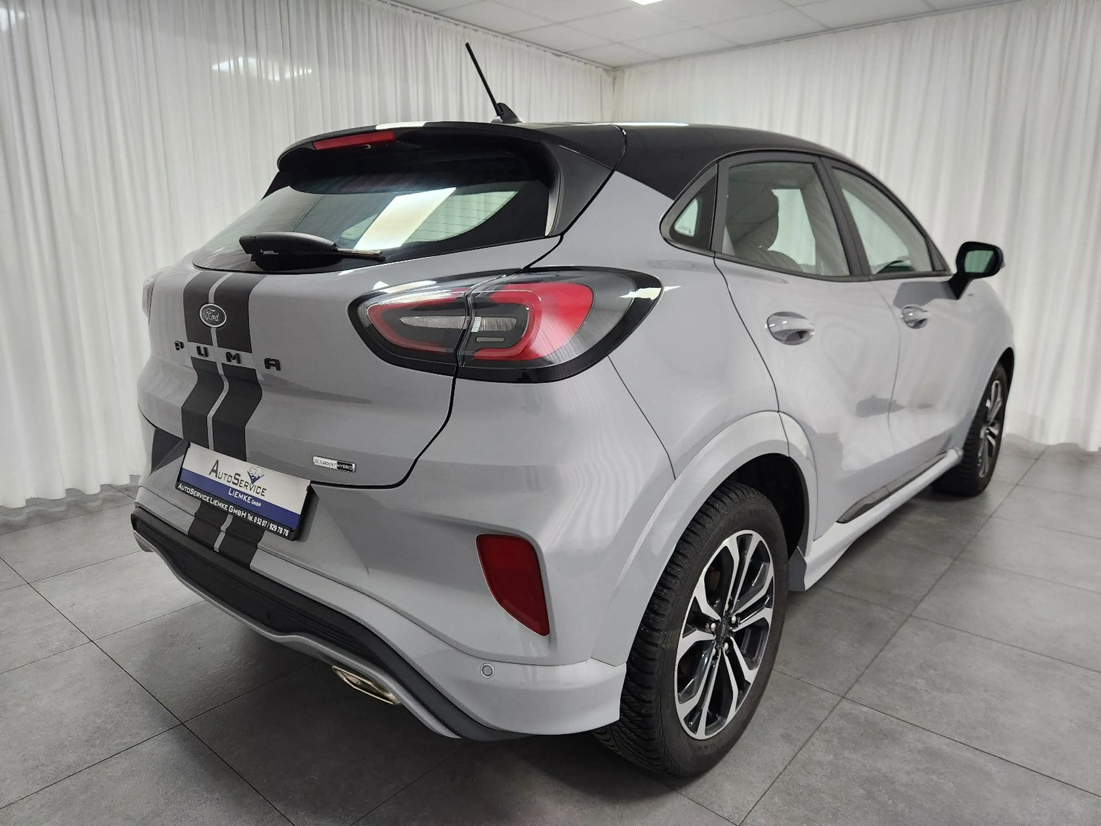 Ford Puma ST-Line 125PS LED SHZ NAV KAM CarPlay M&S — photo 5