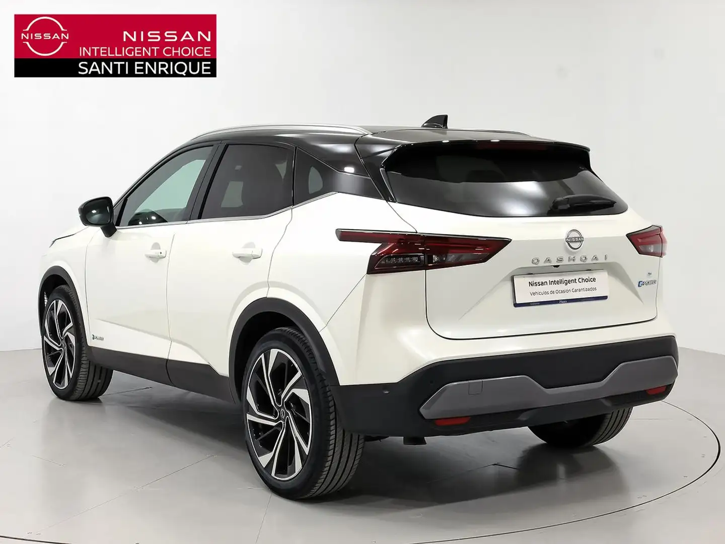 Nissan Qashqai E-POWER 140 KW (190 CV) Tekna+ Blanco - 2