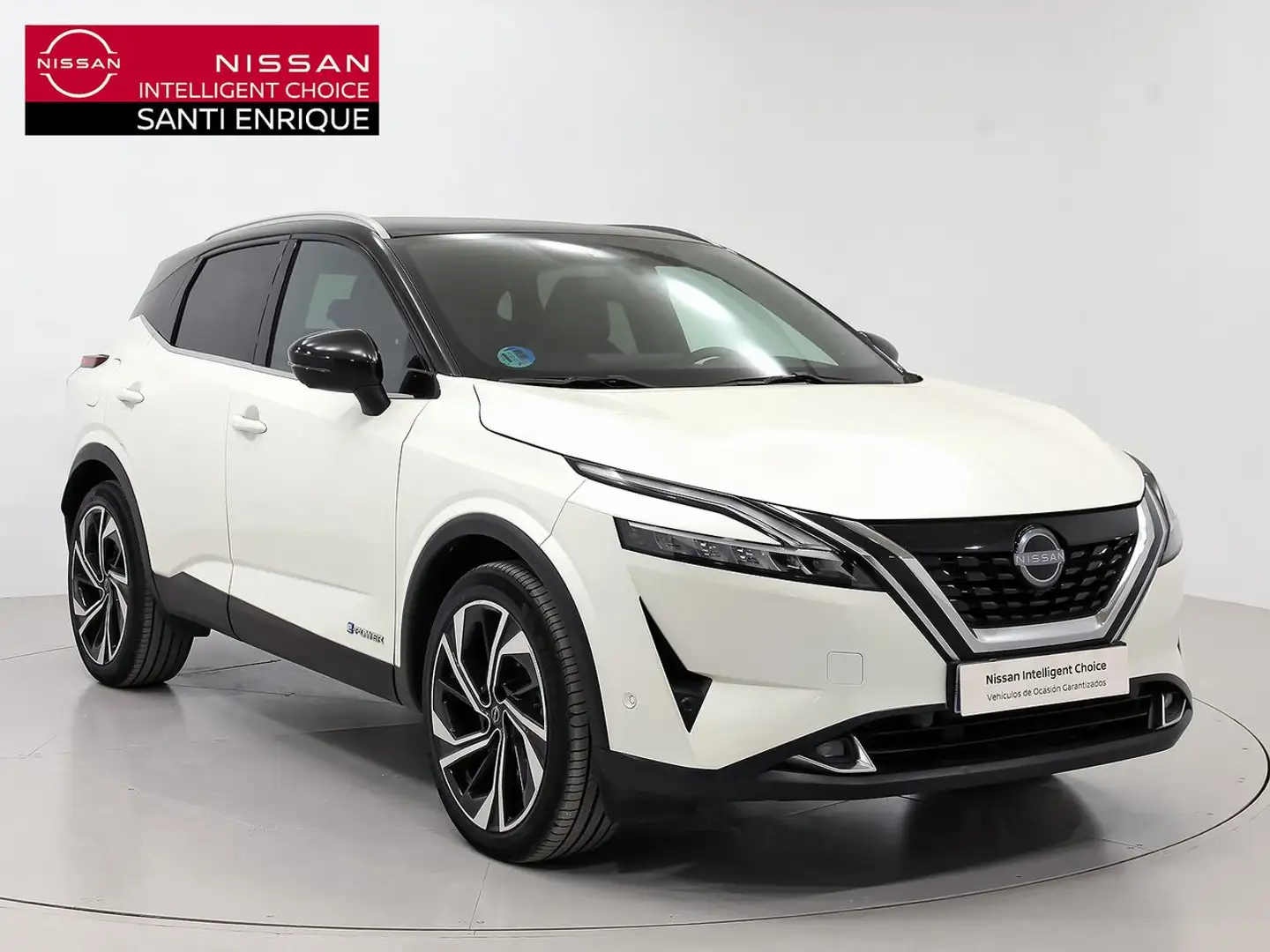 Nissan Qashqai E-POWER 140 KW (190 CV) Tekna+ Blanco - 1