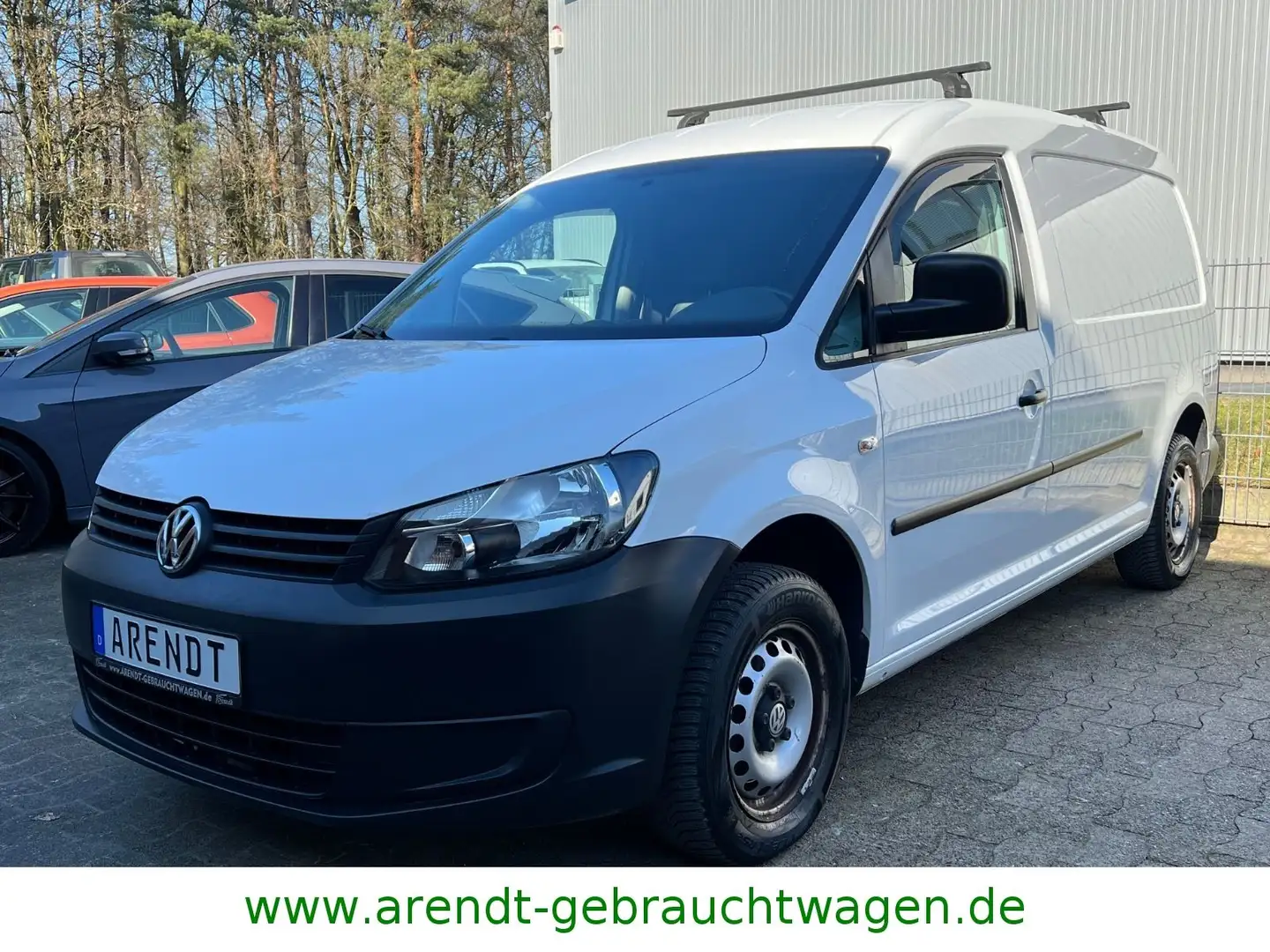 Volkswagen Caddy Kasten/Kombi Maxi Kasten/Dachträger* Білий - 1