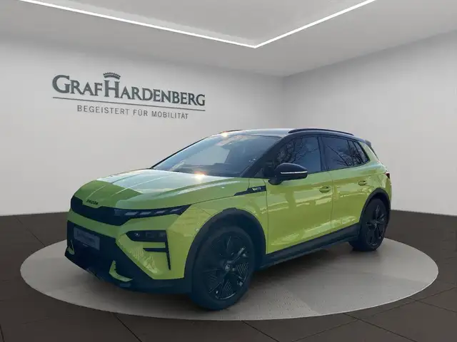 Skoda Elroq RS Maxx Paket AHK Head up Display