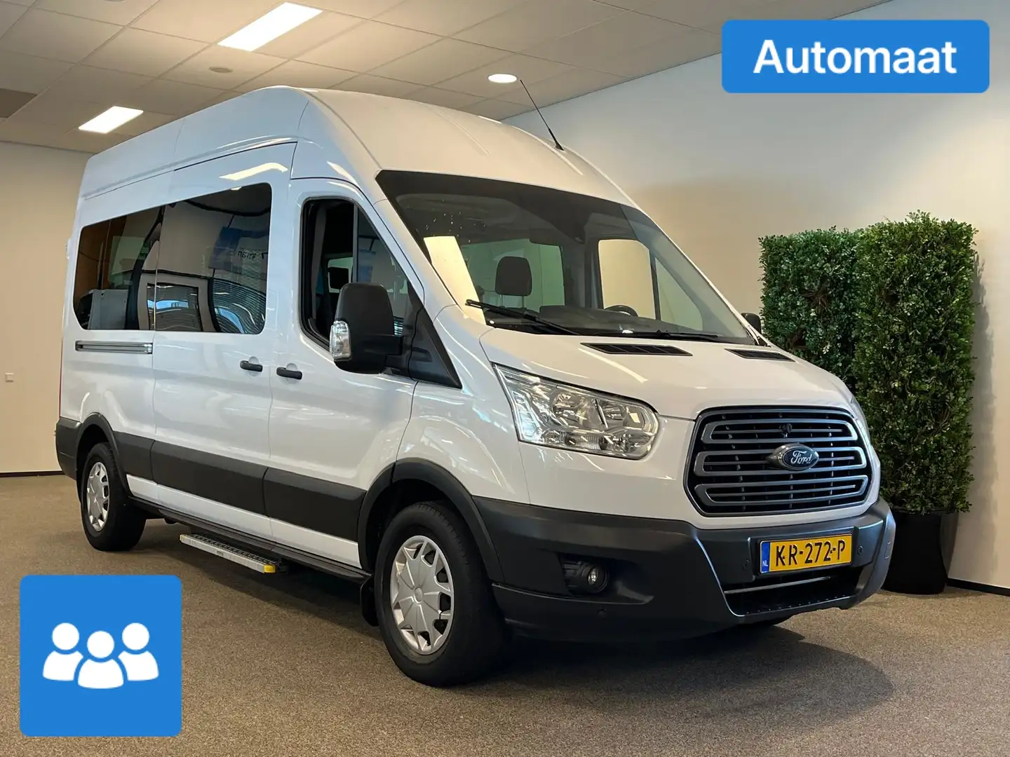 Ford Transit L3H3 Rolstoelbus Groepsvervoer Wit - 1