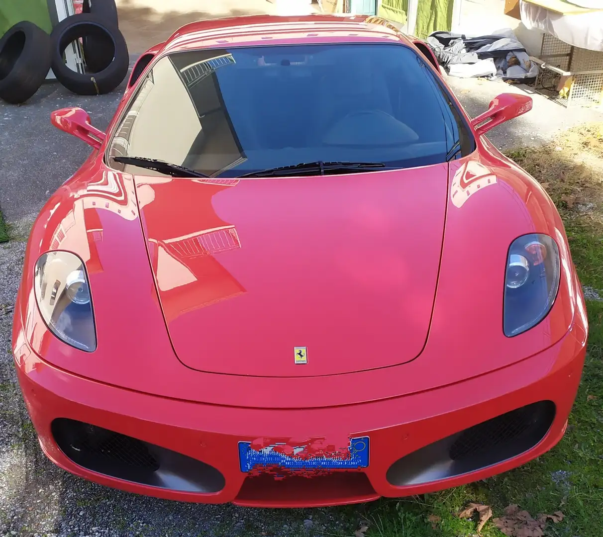 Ferrari F430 F430 Coupe 4.3 F1 Rosso - 1