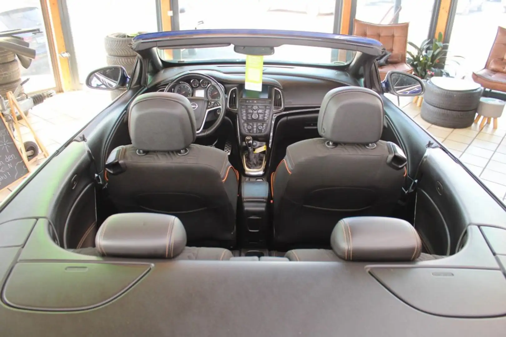 Opel Cascada Cabrio 2.0CDTi S Azul - 2