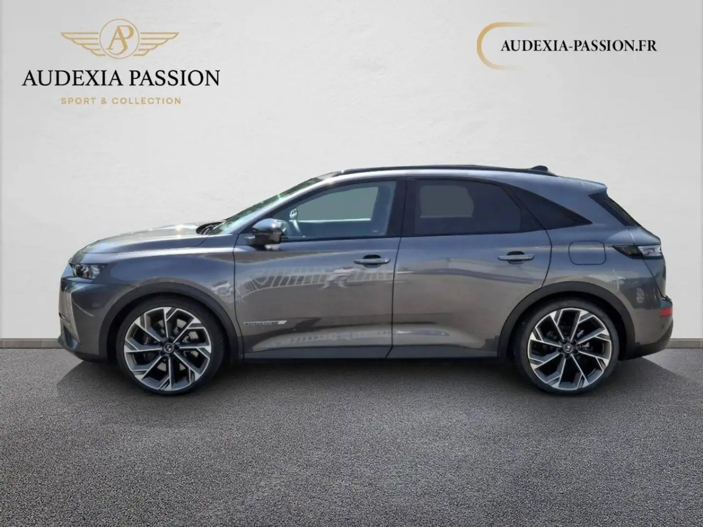 DS Automobiles DS 7 Crossback Hybride Rechargeable E-Tense 360 EAT8 4x4 La Premi Gris - 2