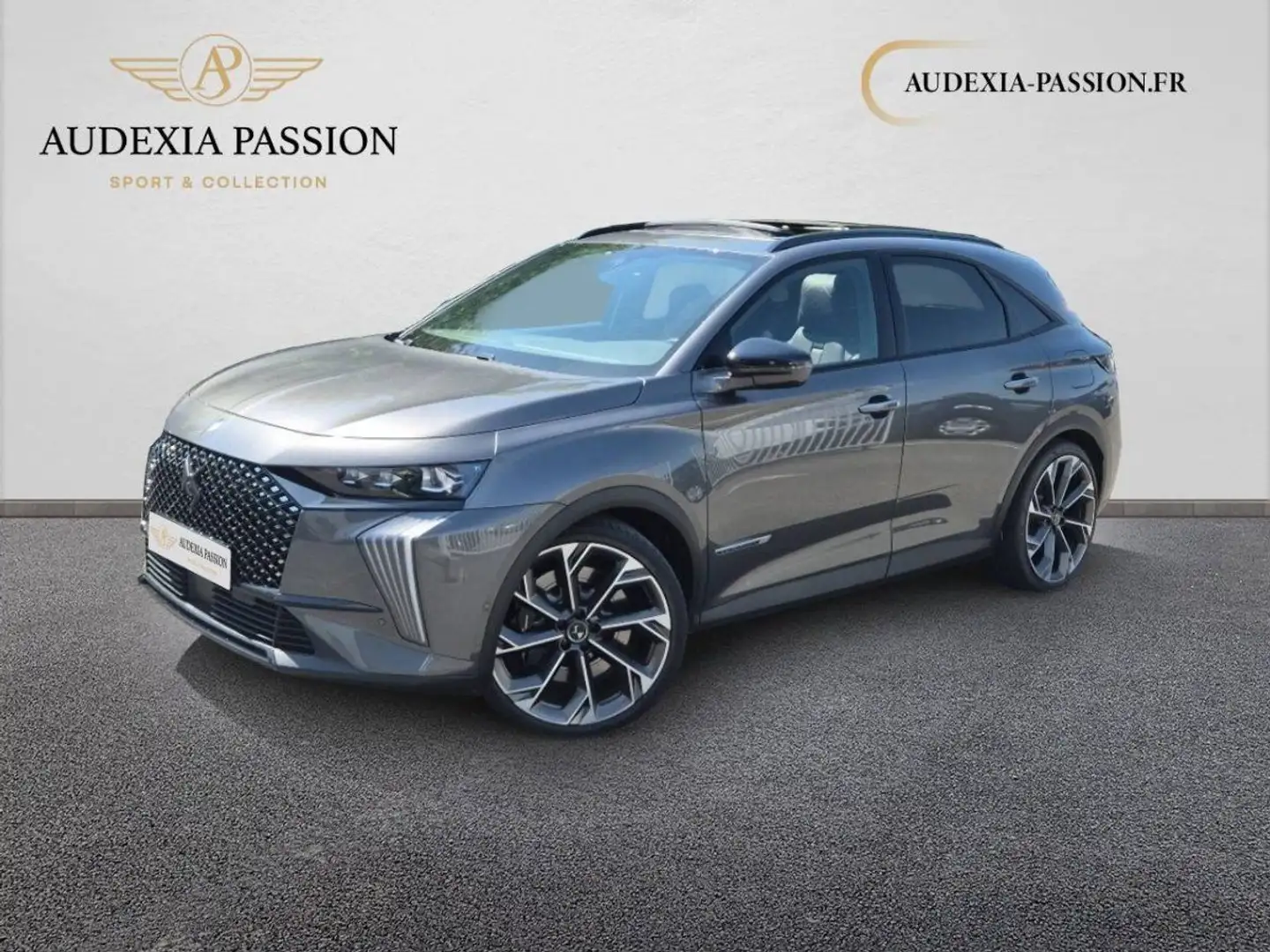 DS Automobiles DS 7 Crossback Hybride Rechargeable E-Tense 360 EAT8 4x4 La Premi Gris - 1