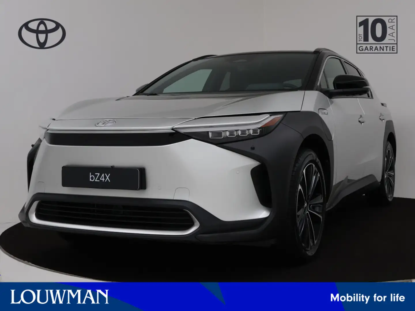 Toyota bZ4X Premium 71 kWh | Panoramadak | Rijklaar incl. voor Zilver - 1