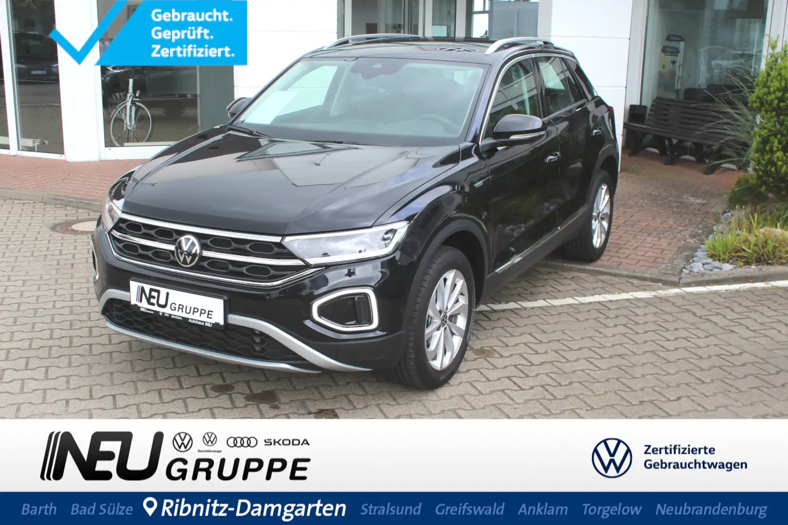 Volkswagen T-Roc Style 1.5 TSI DSG Easy Open ACC Kamera Side Assist Noir - 1