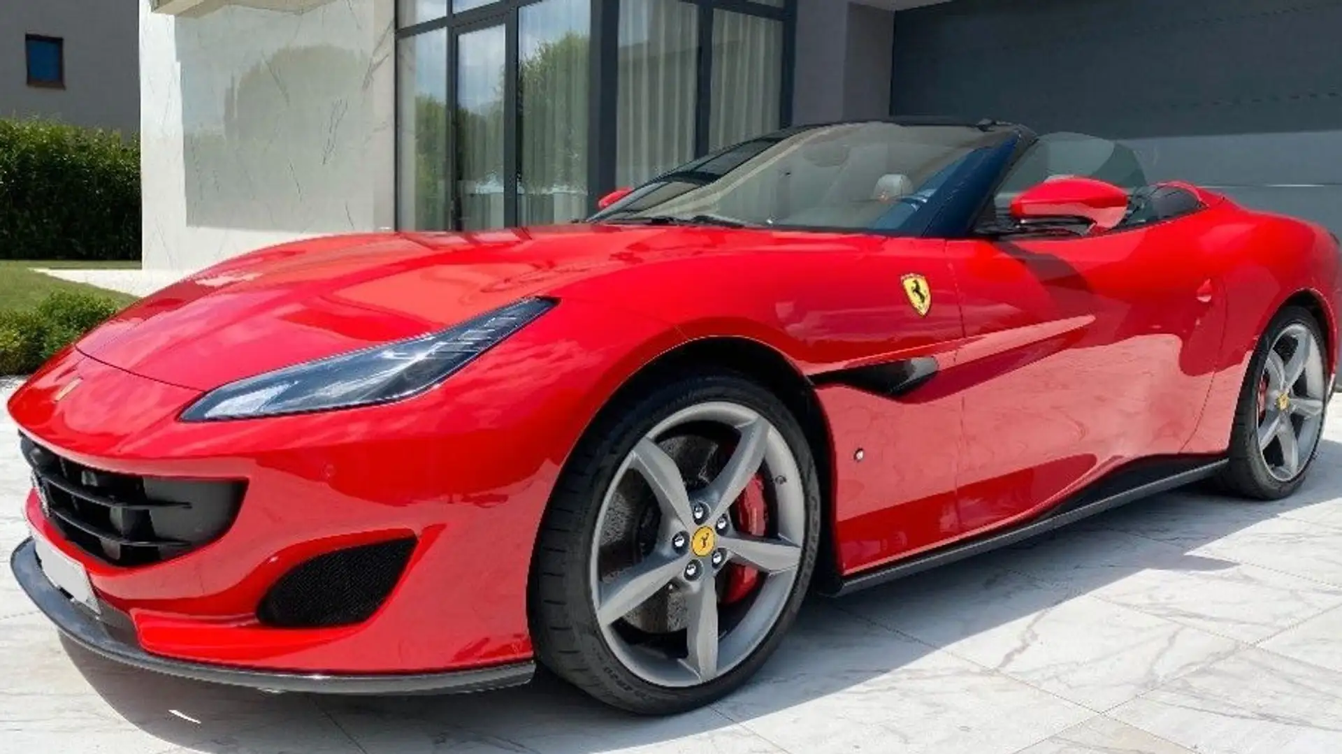 Ferrari Portofino Rojo - 1