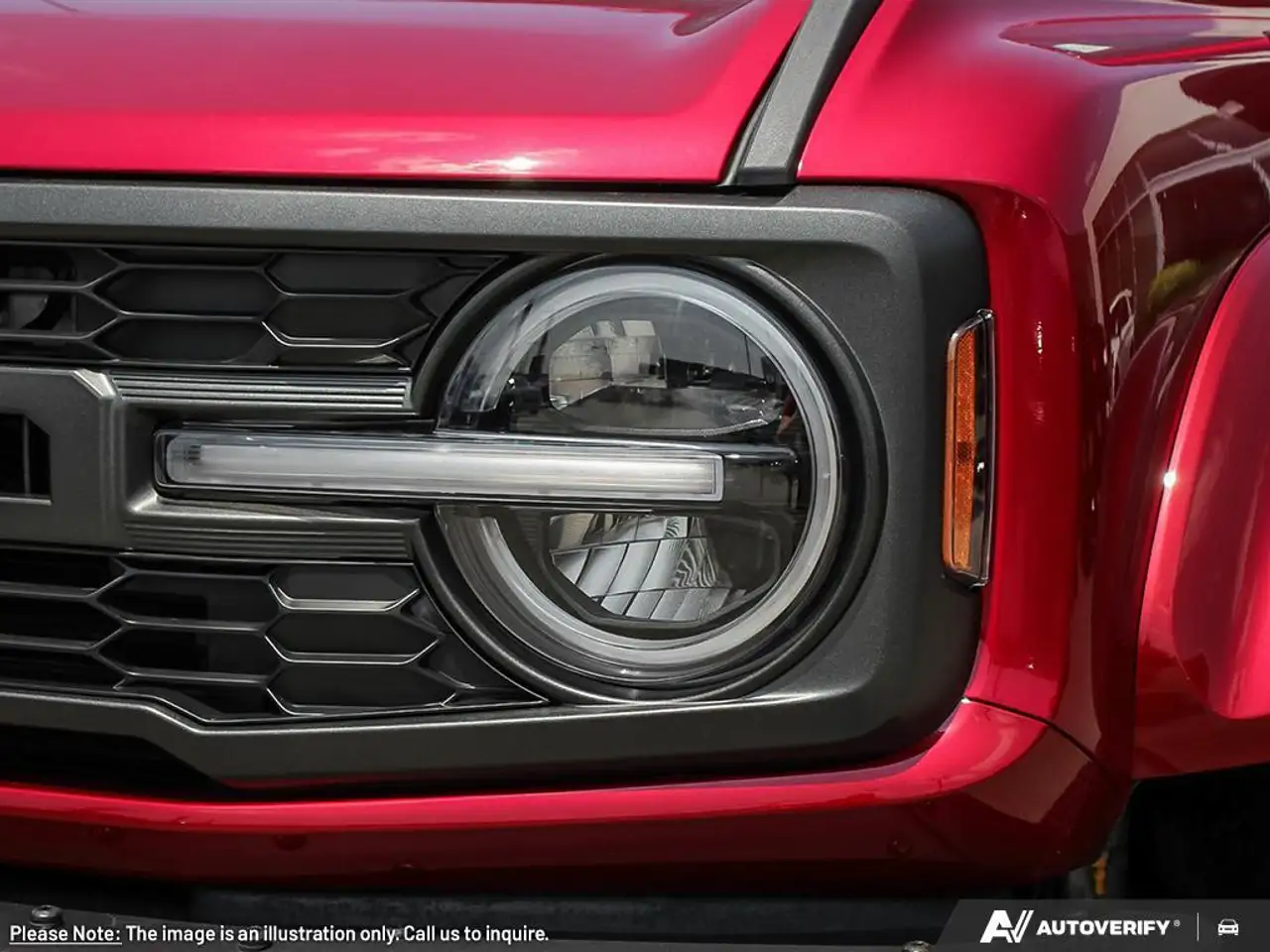 Ford Bronco снимка Ford Bronco