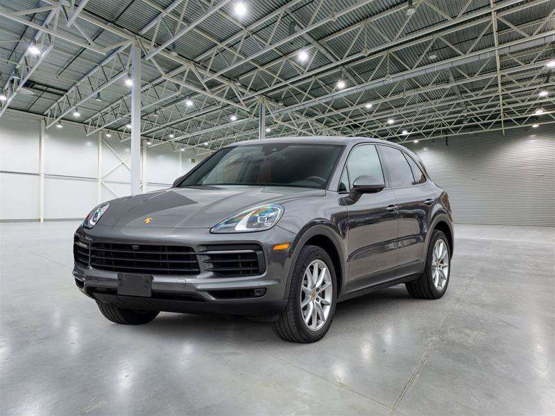 2021 Porsche Cayenne Base Gray