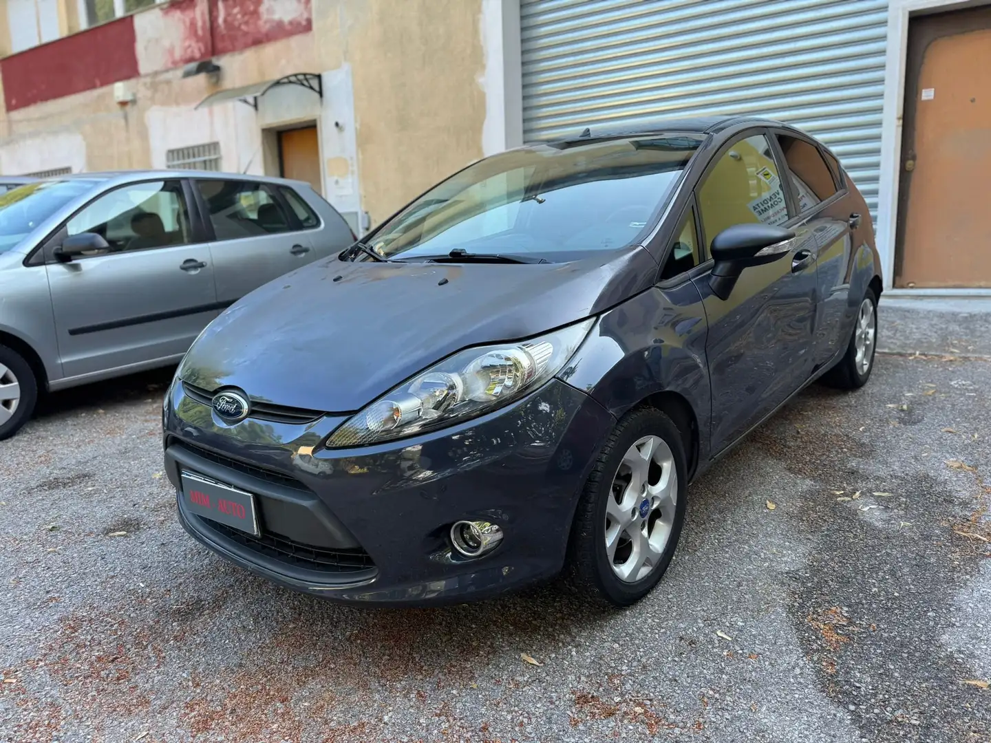 Ford Fiesta Fiesta VI 2008 5p 1.2 16v Titanium c/esp E5 Blu/Azzurro - 1