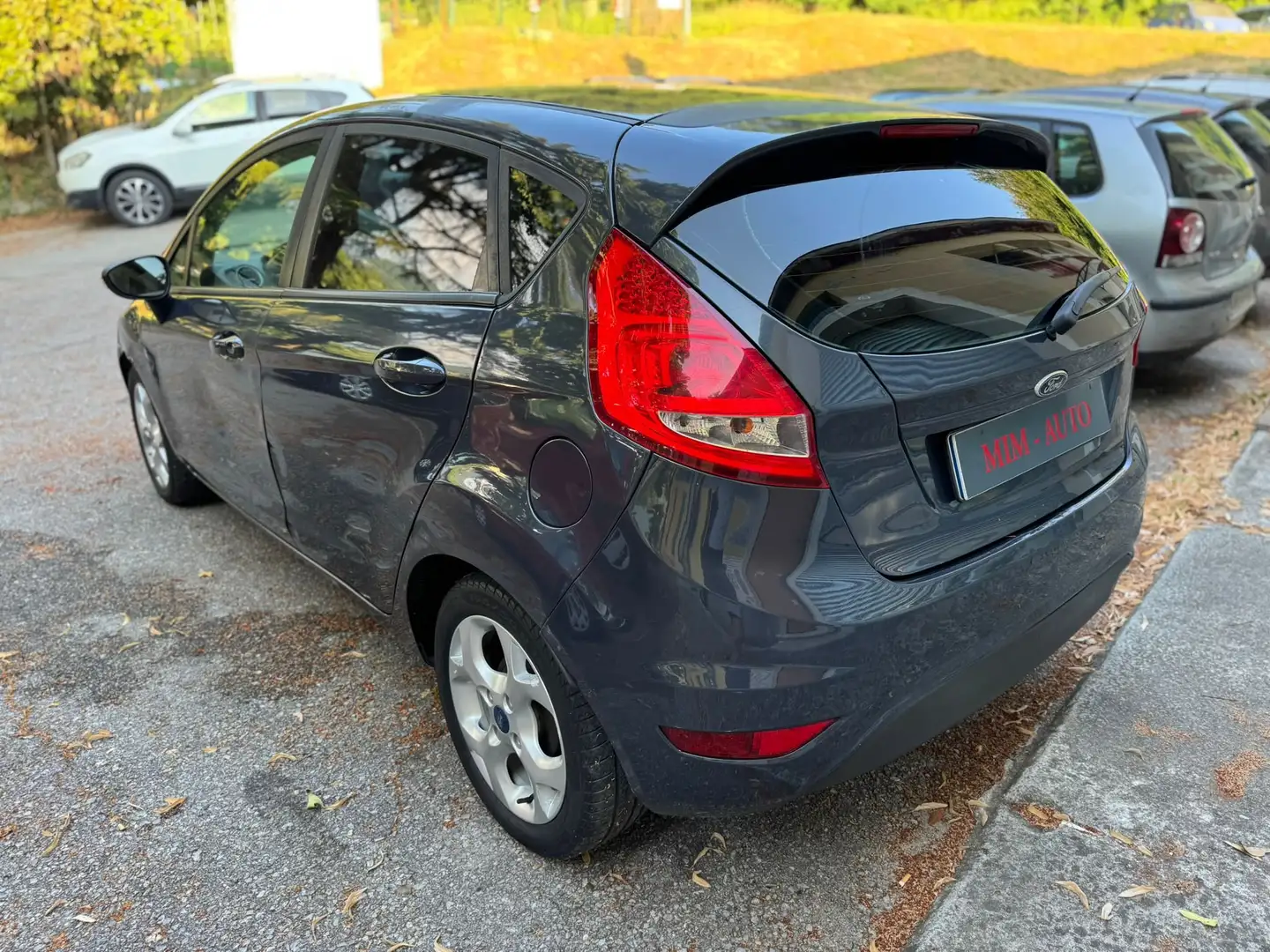Ford Fiesta Fiesta VI 2008 5p 1.2 16v Titanium c/esp E5 Blu/Azzurro - 2