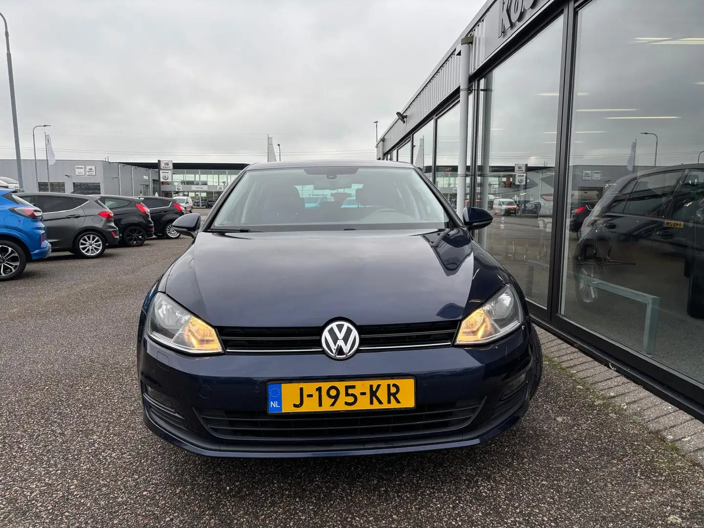 Volkswagen Golf 1.4 TSI 5D, cruise control, navigatie, stoelverwar Blauw - 2