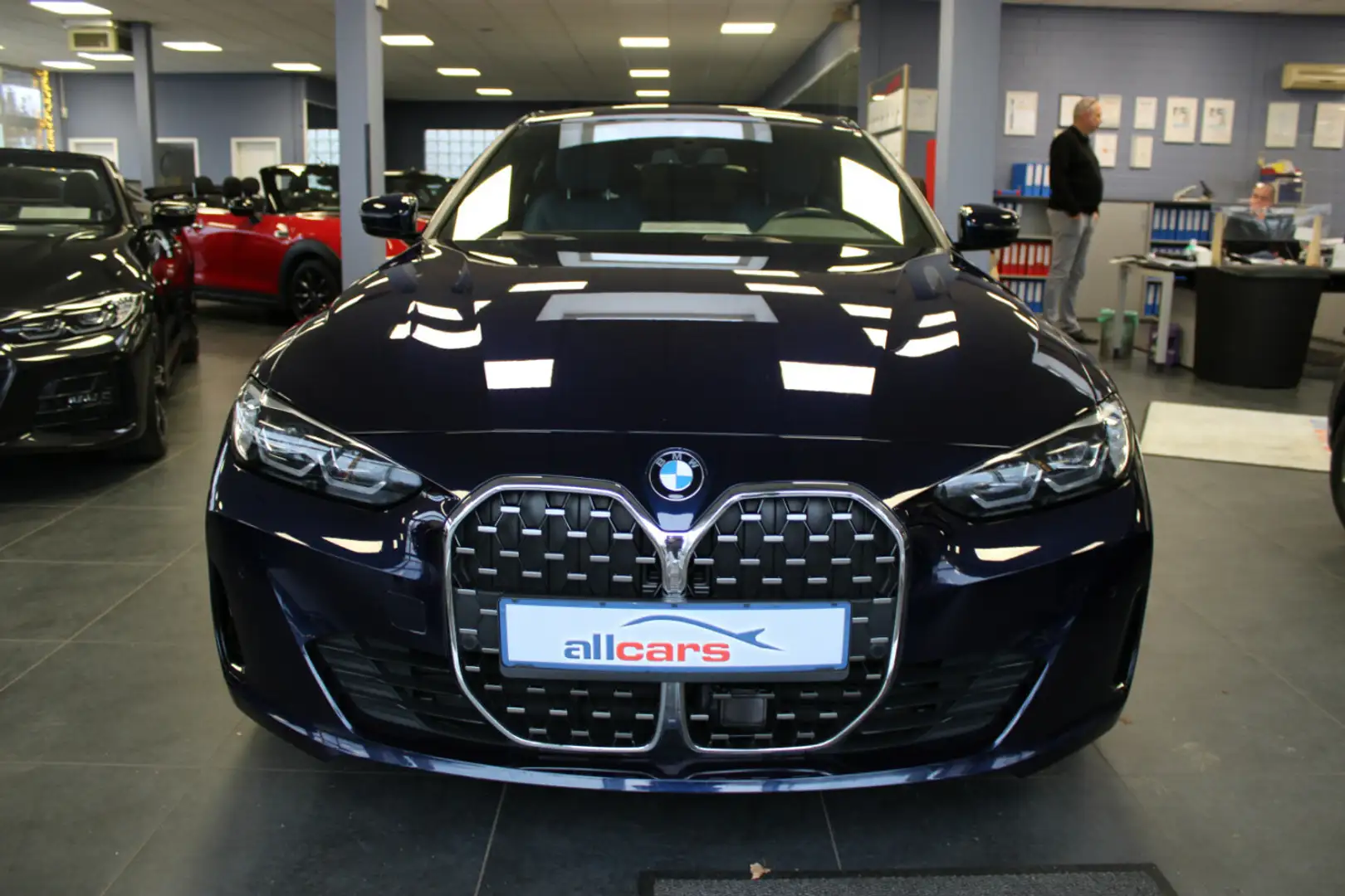 BMW 420 Aut. Leder - SHZ - Navi - LED - Blau - 2