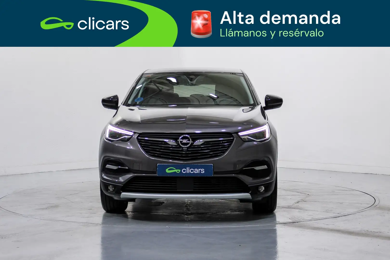 Opel Grandland X PHEV 1.6 Turbo Ultimate AT8 4x2 Gris - 2