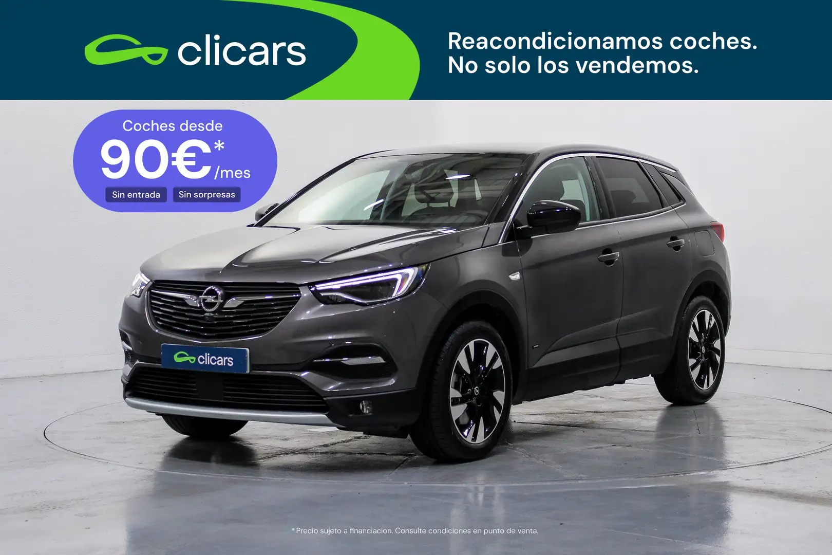 Opel Grandland X PHEV 1.6 Turbo Ultimate AT8 4x2 Gris - 1