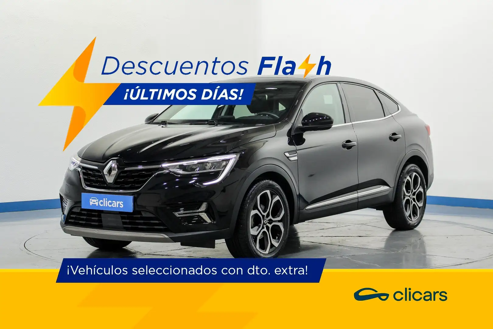 Renault Arkana 1.3 TCe Techno EDC 103kW Noir - 1