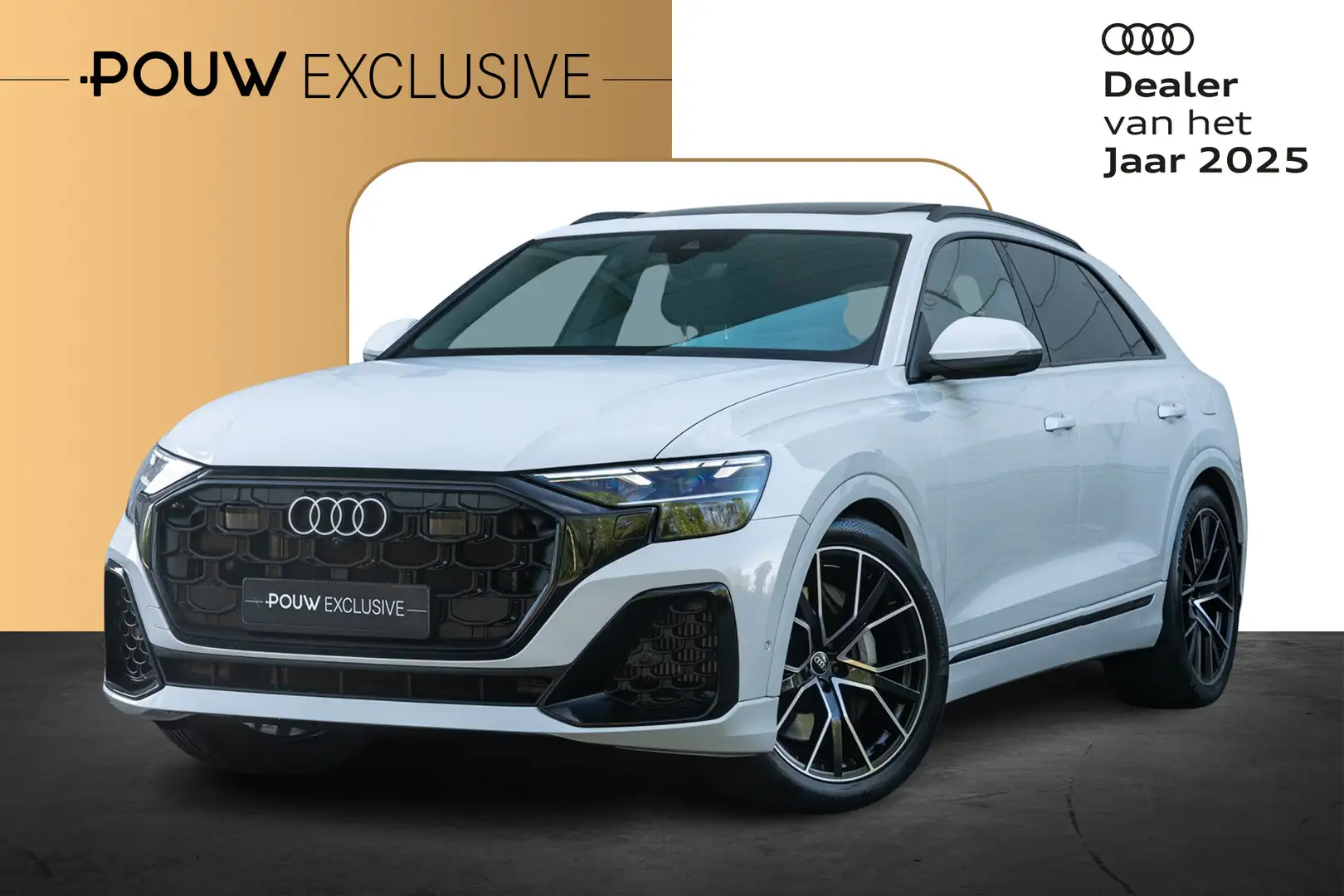 Audi Q8 55 TFSIe 394pk PHEV Quattro Pro Line S | Panoramad Wit - 1