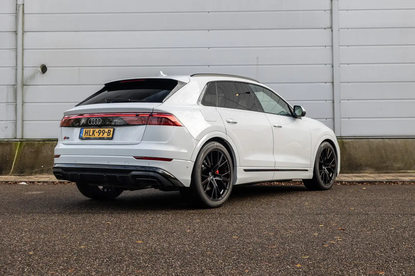 Audi Q8 55 TFSIe 394pk PHEV Quattro Pro Line S | Vierwielb Blanco - 2