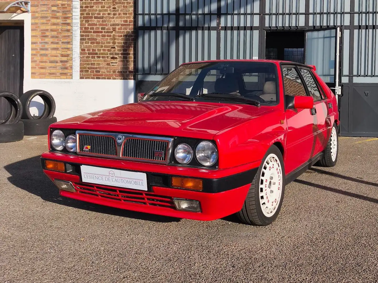 Lancia Delta HT INTEGRAL 2 LITRES TURBO 16 SOUPAPES Rouge - 1