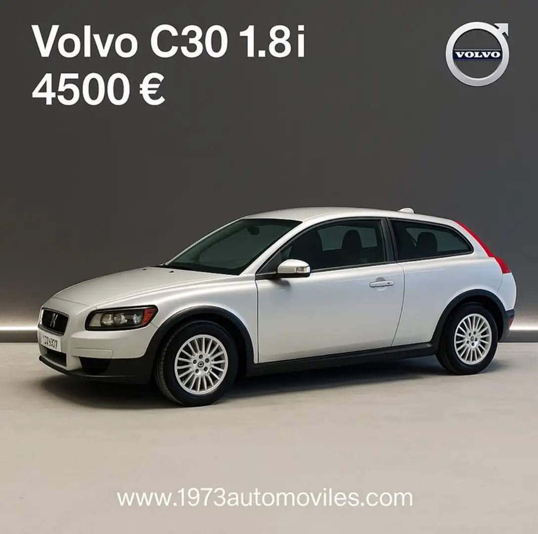 Volvo C30 1.8 Flexifuel Kinetic Blanco - 2