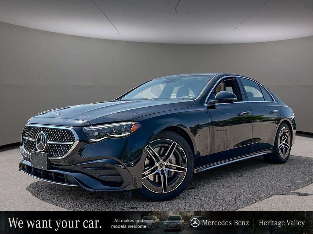 2025 Mercedes-Benz E-Class E350 | Pinnacle Trim | Driving Assistance Plus | D