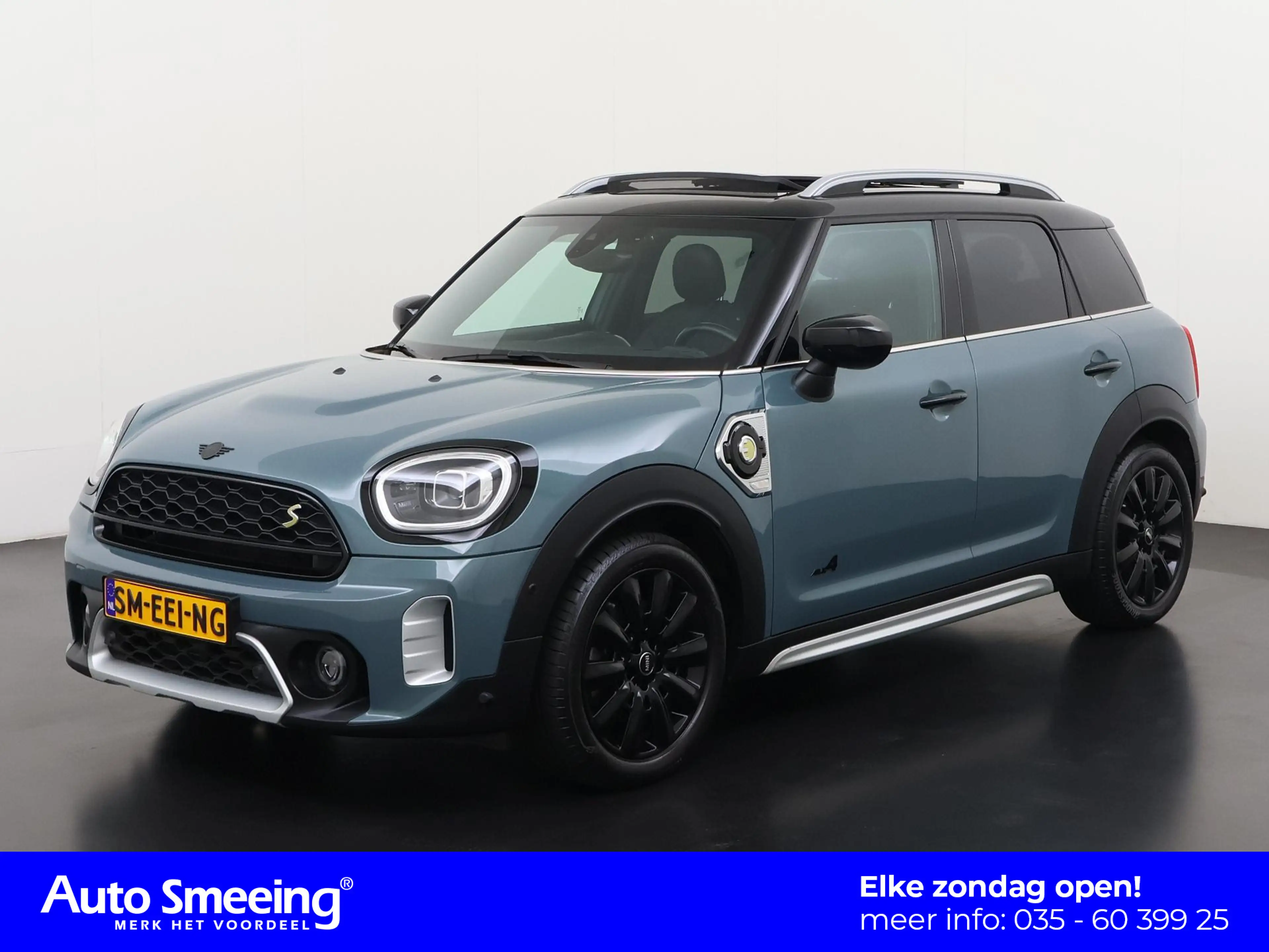 MINI Cooper SE Countryman 1.5 ALL4 Untamed Edition | Head Up | Leder | Panor