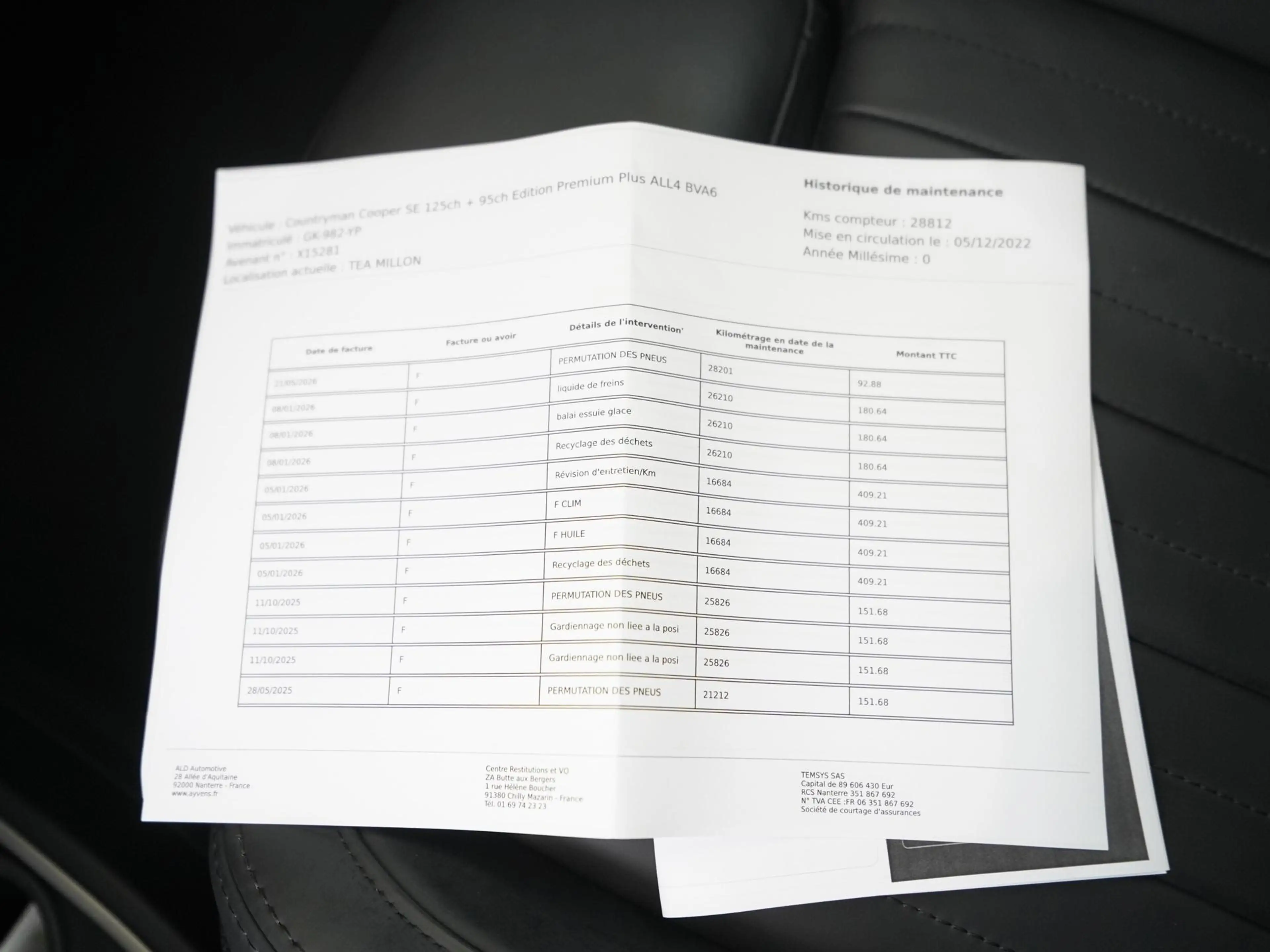 MINI Cooper SE Countryman 1.5 ALL4 Untamed Edition | Head Up | Leder | Panor — photo 43