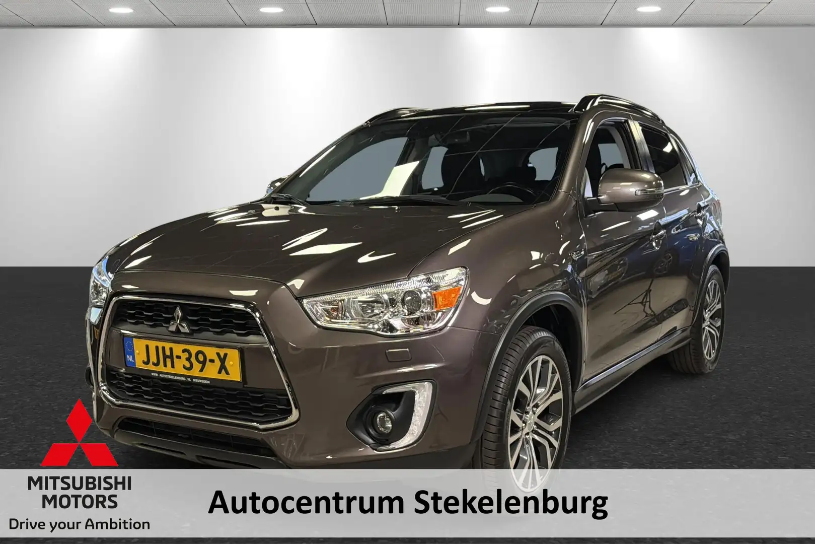 Mitsubishi ASX 1.6 Cleartec Pano, Xenon, Navigatie, Carplay Brun - 1